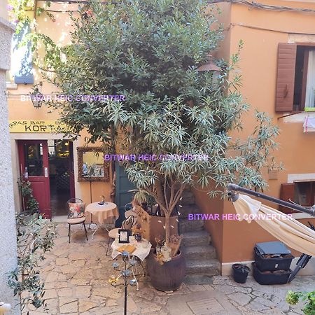 Apartment Eufemia Rovinj Exterior foto