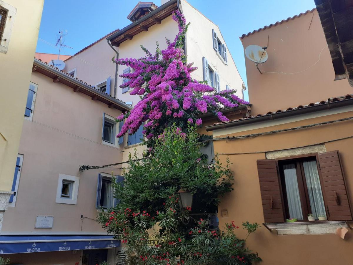 Apartment Eufemia Rovinj Exterior foto